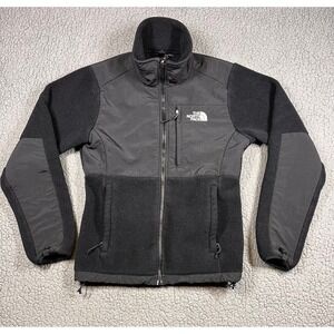 The North Face Denali Fleece Jacket Black Women's XS Full Zip Polartec
